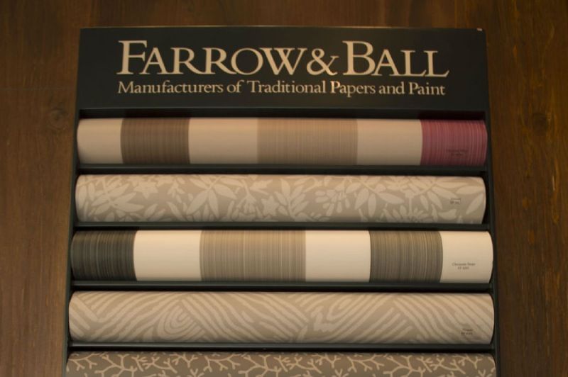 Behangstalen van Farrow and Ball